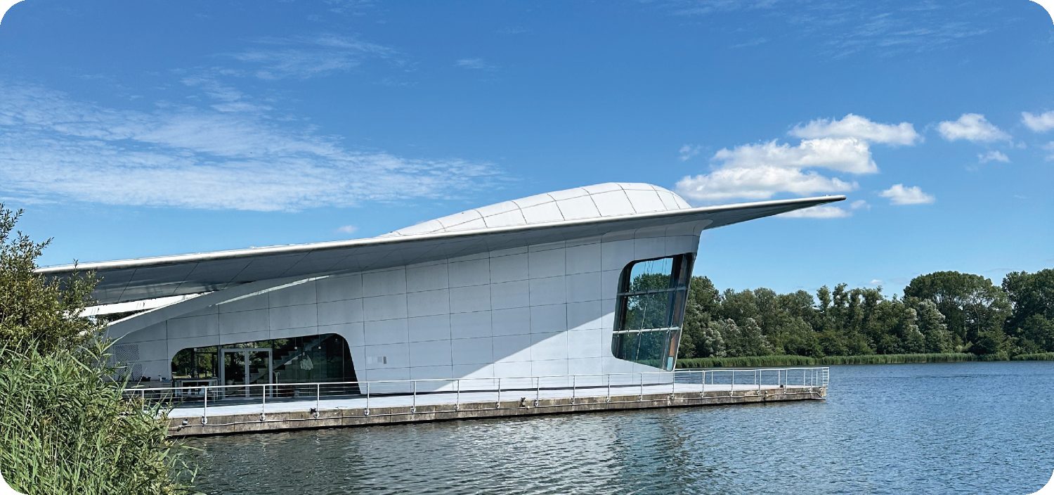 Kantoorlocatie van Nalatenschapsupport aan het water